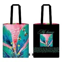 Сумка-шоппер Феникс+ "ТЫ НЕПОВТОРИМА" 35x45 см, 1 отд., фото №1
