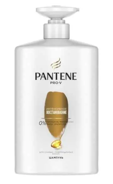 Шампунь Pantene Pro-V Интенсивное восстановление 900мл, фото №1