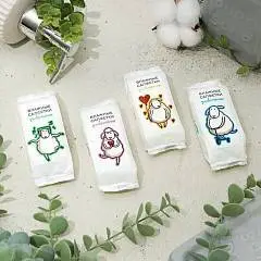 Влажные салфетки универсальные Овечки 8шт, фото №1