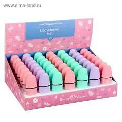 Текстовыделитель "LadyMarker Mini" 1шт, ассорти, фото №1
