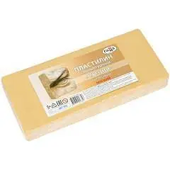 Пластилин скульптурный "Студия", тел. мягк. 1кг, фото №1