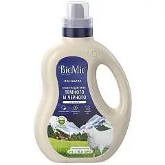 Гель д/стирки Bio-Gel Black&Darks черных, джинсовых тканей, 900, фото №1