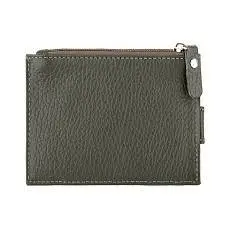 Кредитница ESSE КРИС кожа флотер оливковый, фото №1