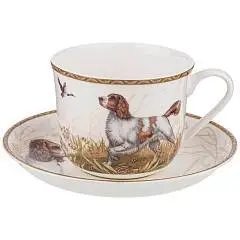 Чайная пара "Охота" 500 мл, фото №1