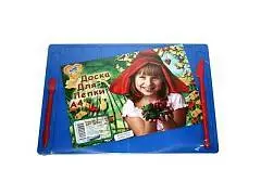 Доска для лепки А4 + 2стека.цв., фото №1