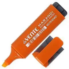 Текстовыделитель "deVENTE. Marandi" 1-5 мм, персиковый, фото №1