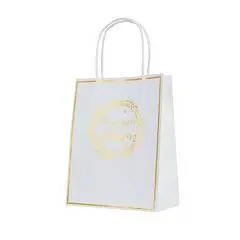 Сумка подарочная "Пакетик добра" крафт 26х32.4х12.7см, фото №1