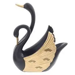 Подставка д/бутылки "Лебедь" L20 W11 H24см, фото №1