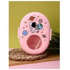 Ланчбокс "Space adventures", pink, фото №1