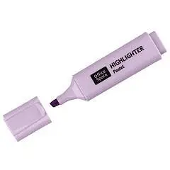 Текстовыделитель "Space" пастельный  фиолет, 1-5мм, фото №1