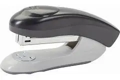 Степлер №24/6 Brauberg "Original" до 25 л, черный, фото №1