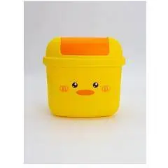 Мусорное ведро настольное "Chick" yellow, фото №1