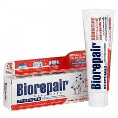 Зубная паста Biorepair Двойное действие 75мл, фото №1
