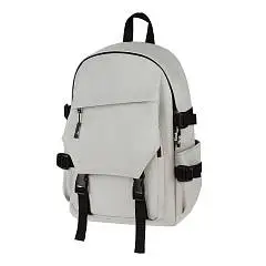 Рюкзак F-City "Gray Vibe" 43,5х28х16см, 1 отд, уплотн.спинка, фото №1