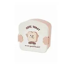 Ланчбокс "Cute toast" 1350 мл, фото №1