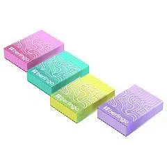 Ластик Berlingo "Gradient" Eco, 45х32х11мм, фото №1