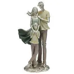 Статуэтка  Семья длина12 ширина9,5 высота26 см, фото №1