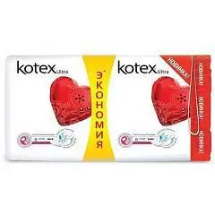 Прокладки гигиен Kotex Ultra Super 16шт, фото №1