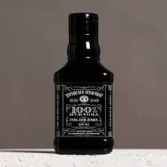 Гель д/д виски (алк) «Лучшему мужчине» парфюм 250мл, фото №1