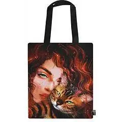 Сумка-шоппер Зеркало Души 35*45см 1отд, фото №1