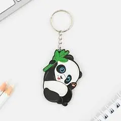 Брелок деревянный "Панда" 5 х 6 см, фото №1