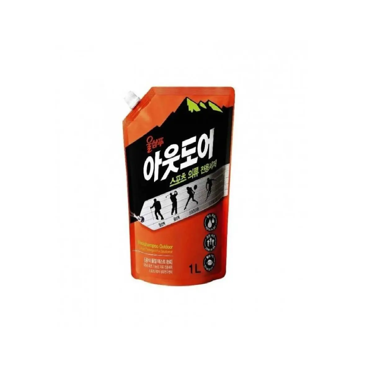 Жидкое ср-во д/стирки Kerasys Wool Shampoo для Спортив.вещ 1000мл, фото №1