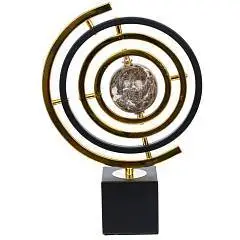 Фигурка декоративная, L22 W8 H33 см, фото №1