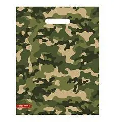 Пакет п/э "Камуфляж" 30х40см, фото №1