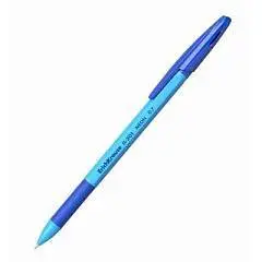 Ручка шариковая R-301 NEON 0,7мм Stick&Grip, синяя, фото №1