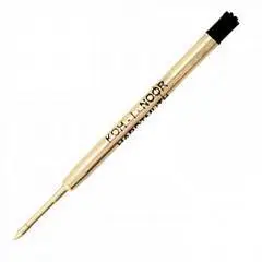 Стержень шариковый металл, 98 мм, 0,7 мм, тип Parker, черный, фото №1