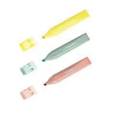 Текстовыделитель MESHU "Wishes", пастельные цвета, ассорти, фото №1