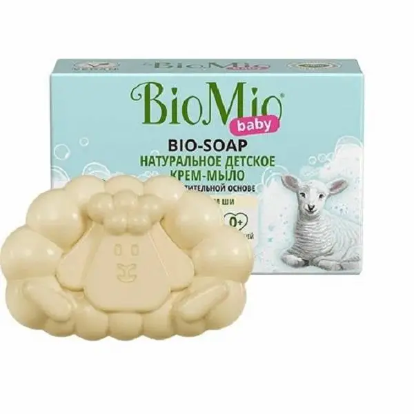 Мыло BioMio BABY 90гр, фото №1