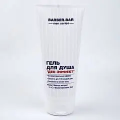 Гель д/д BARBER.BAR "ДЕО эффект" 200мл, фото №1