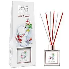 Ароматический мини-диффузор BAGO home Снежная зима 75 мл, фото №1