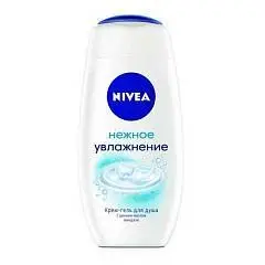 Гель д/д Nivea Увлажнение и забота 250мл, фото №1
