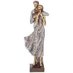 Фигурка декоративная Влюбленные 9,3Х6,5Х26,8 см, фото №1