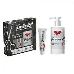 Подарочный набор QP BarberShop 1300 (ш-нь+гель д/б), фото №1