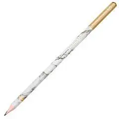 Карандаш чернографитовый "Carrara. White" НВ, фото №1