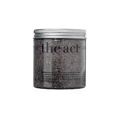 Скраб-дреннаж The Act балансирующий, с маслом черного тмина 300г, фото №1