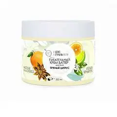 Крем-баттер д/тела Индекс Натуральности Пряный цитрус 300мл, фото №1