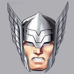 Маска картонная Тор, Мстители, фото №1