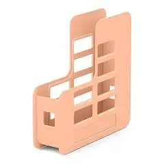 Подставка вертикальная EK Techno, Pastel Bloom, 75мм, персиковый, фото №1