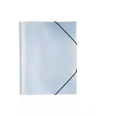 Папка на резинке "IceBerries" A4, 600 мкм, 35мм, лед, фото №1