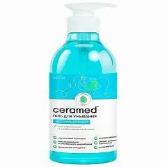 Гель д/умывания CERAMED Бессульфатный 400мл, фото №1