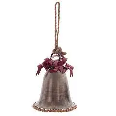 Изделие декоративное подвесное "Колокольчик", L22 W22 H29 см, фото №1