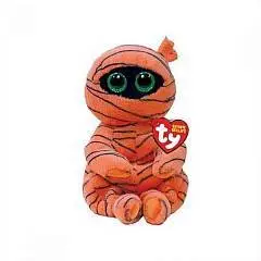 Игрушка мягкая TY Beanie Bellies Оранжевая мумия HOCUS POCUS 15см, фото №1