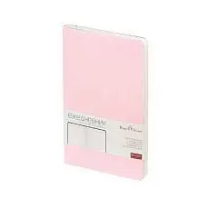 Набор подарочный  А5 "MEGAPOLIS VELVET" FLEX  зефирный розовой, фото №1