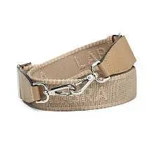 Наплечный ремнь LABRA (кожа/текстиль) св.-песочный, фото №1