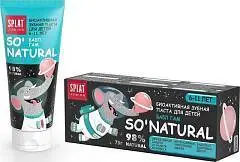 Зубная паста дет Splat Junior Бабл Гам, 6-11 55мл, фото №1