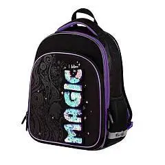 Ранец Berlingo Expert Plus "Purple Magic" 38*29*15см, 2 отд, фото №1